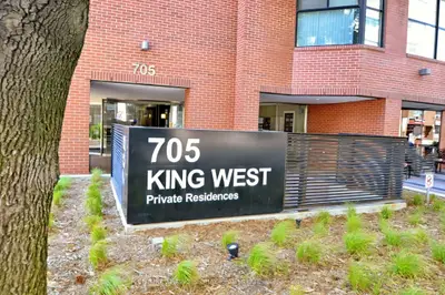 705 King Street W 409, Toronto, On M5v 2w8