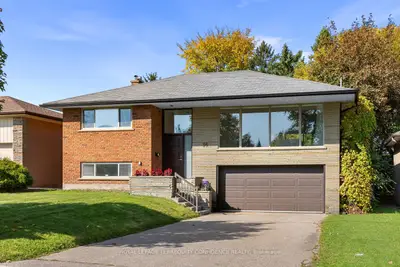 36 Sutcliffe Drive, Toronto, On M2k 2a6