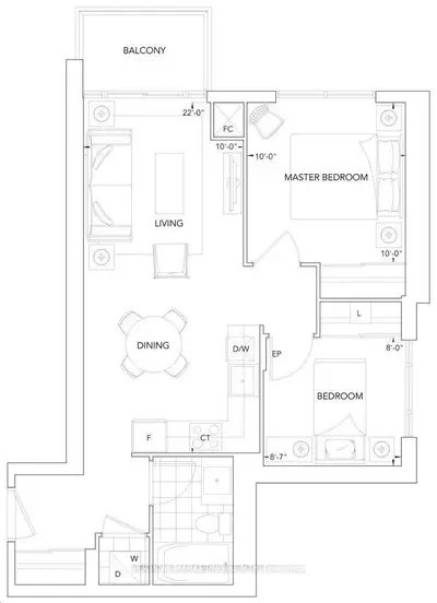 50 Ann O'reilly Road 2102, Toronto, On M2j 0c9