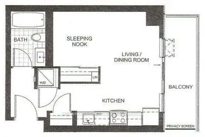 225 Sackville Street 1611, Toronto, On M5a 0b9