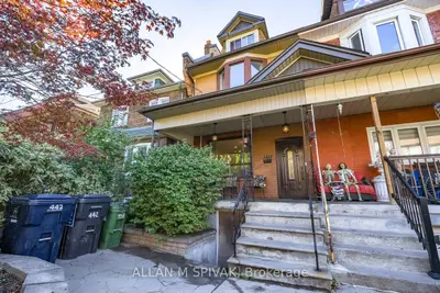 442 Crawford Street, Toronto, On M6g 3j6