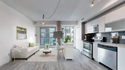 69 Lynn Williams Street 1210, Toronto, On M6k 3r7