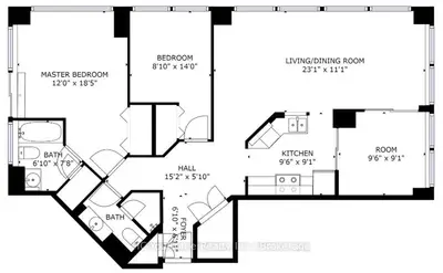24 Wellesley Street W 212, Toronto, On M4y 2x6
