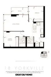 18 Yorkville Avenue 1509, Toronto, On M4w 1l4