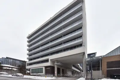 591 Sheppard Avenue E 622, Toronto, On M2k 0g2