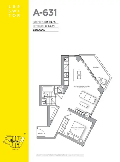 159 Wellesley Street E 2603, Toronto, On M4y 0h5