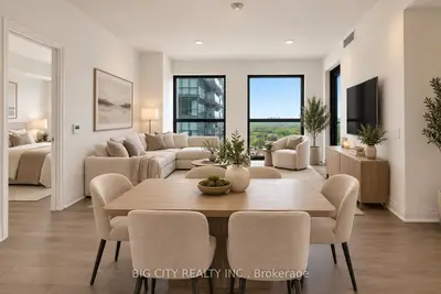 25 Frederick Todd Way 1407, Toronto, On M4g 0c9