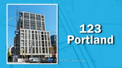 123 Portland Street 410, Toronto, On M5a 0t5