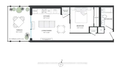 100 Mill Street 308, Toronto, On M5a 0y1