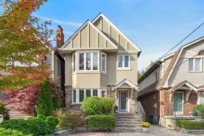 344 Cranbrooke Avenue, Toronto, On M5m 1n3