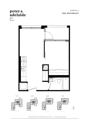 108 Peter Street 1113, Toronto, On M5v 0w2