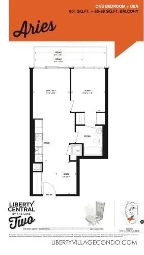 49 East Liberty Street 1704, Toronto, On M6k 0b2