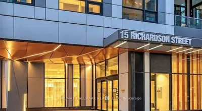 15 Richardson Street 2005, Toronto, On M5a 0y5