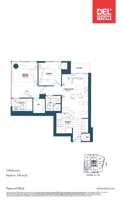 65 Bremner Boulevard 1402, Toronto, On M5j 0a7