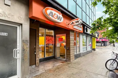 500 Bloor Street W, Toronto, On M5s 1y3
