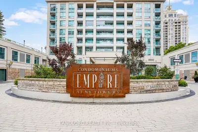 17 Barberry Place 1014, Toronto, On M2k 1g9