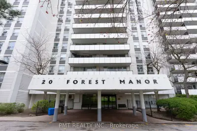 20 Forest Manor Road 1204, Toronto, On M2j 1m2