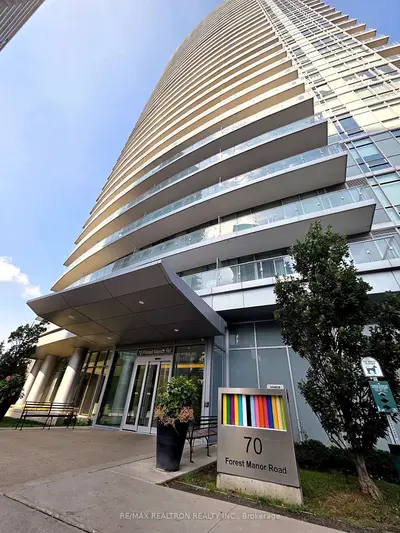 70 Forest Manor Road 1109, Toronto, On M2j 0a9