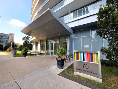 70 Forest Manor Road 1109, Toronto, On M2j 0a9