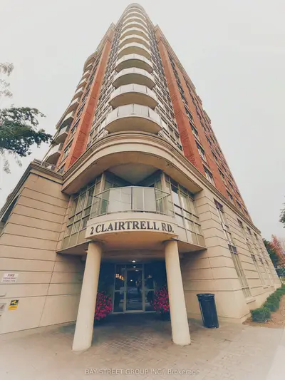 2 Clairtrell Road 206, Toronto, On M2n 7h5