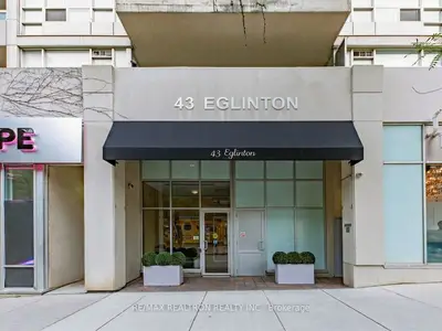 43 Eglinton Avenue E 510, Toronto, On M4p 1a5