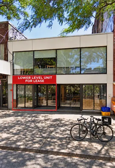 261 Spadina Avenue Lower Level, Toronto, On M5t 2e3
