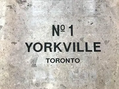 1 Yorkville Avenue 2904, Toronto, On M4w 1l1