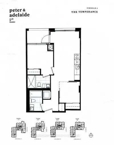 108 Peter Street 1010, Toronto, On M5v 2g7