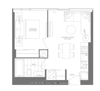 8 Cumberland Street 3708, Toronto, On M4w 0b6