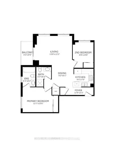 35 Balmuto Street 1709, Toronto, On M4y 0a3