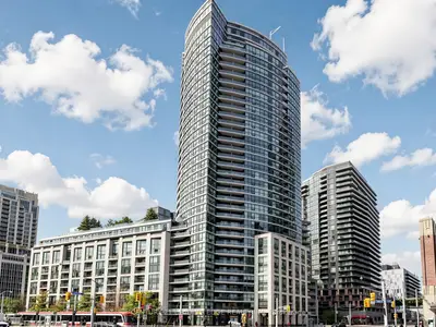 600 Fleet Street 2508, Toronto, On M5v 1b7