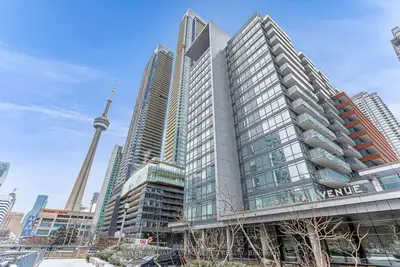 4k Spadina Avenue 1603, Toronto, On M5v 3y9