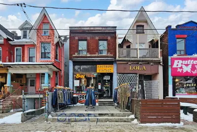 38 Kensington Avenue, Toronto, On M5t 2j9