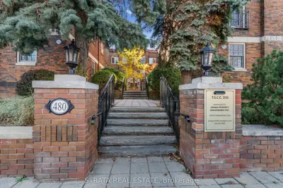 480 Oriole Parkway 207, Toronto, On M5p 2h8