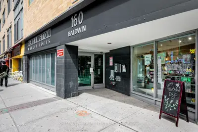 160 Baldwin Street 409, Toronto, On M5t 3k7