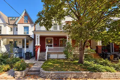 783 Euclid Avenue, Toronto, On M6g 2v3