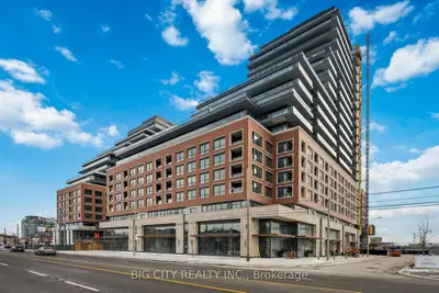 33 Frederick Todd Way 605, Toronto, On M4g 0c9