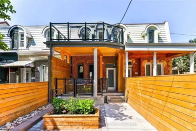 136 Markham Street Main/ 2nd, Toronto, On M6j 2g5