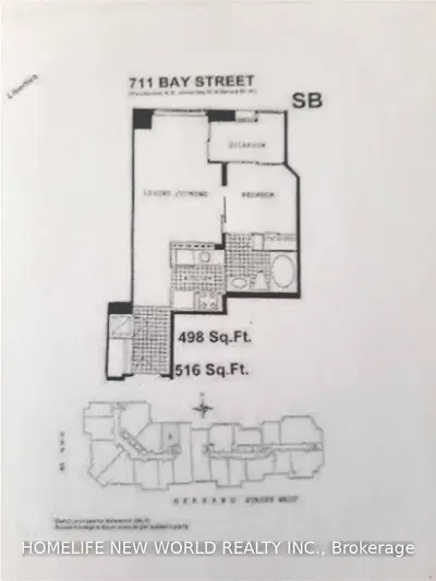 711 Bay Street 821, Toronto, On M5g 2j8