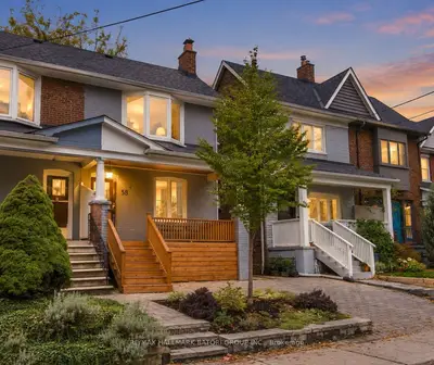 58 Ellsworth Avenue, Toronto, On M6g 2k3