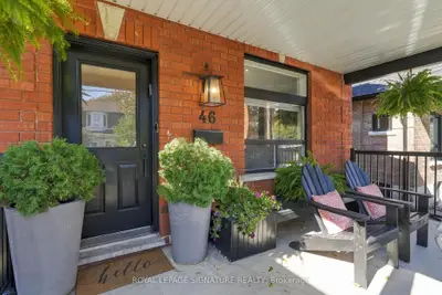 46 Hendrick Avenue, Toronto, On M6g 3s5
