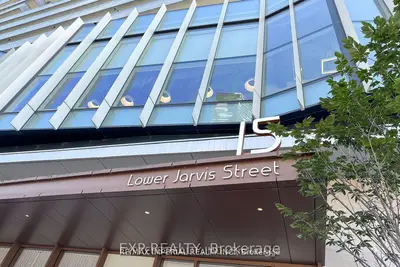 15 Lower Jarvis Street 3001, Toronto, On M5e 0c4