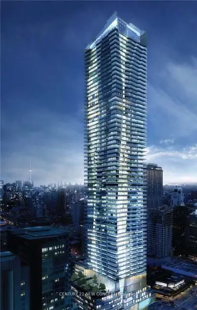 1 Bloor Street 6203, Toronto, On M4w 0a8