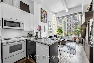 135 Dalhousie Street W 201, Toronto, On M5b 2s1