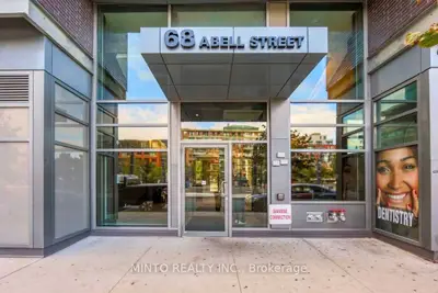 68 Abell Street 1217, Toronto, On M6j 0b1