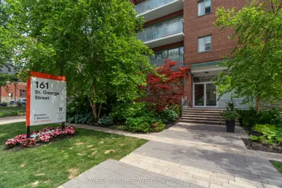 161 St. George Street 403, Toronto, On M5r 2m3