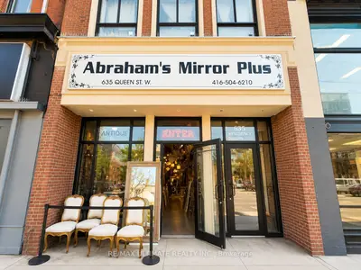 635 Queen Street W Main, Toronto, On M5v 2b7