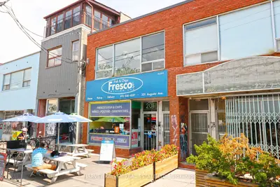 201 Augusta Avenue C, Toronto, On M5t 2l4