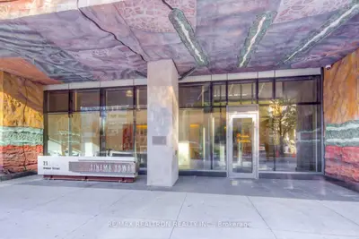 21 Widmer Street 3507, Toronto, On M5v 0b8