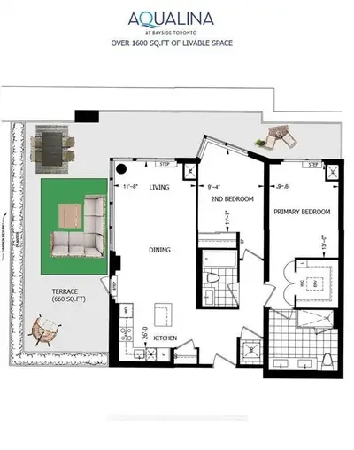 15 Merchants Wharf Way 1133, Toronto, On M5a 0n8